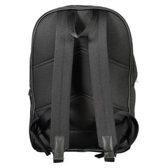 Calvin Klein Black Polyester Backpack - Laptop Backpacks