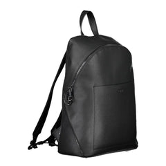 Calvin Klein Black Polyester Backpack - Laptop Backpacks