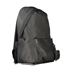 Calvin Klein Black Polyester Backpack - Laptop Backpacks