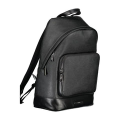 Calvin Klein Black Polyester Backpack - Laptop Backpacks