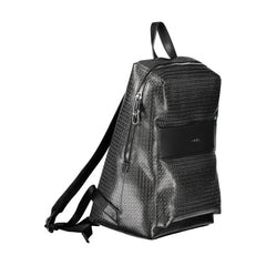 Calvin Klein Black Polyester Backpack - Laptop Backpacks