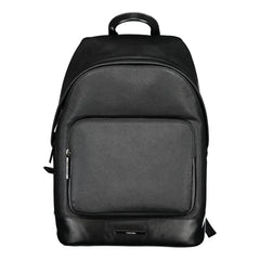 Calvin Klein Black Polyester Backpack - Laptop Backpacks