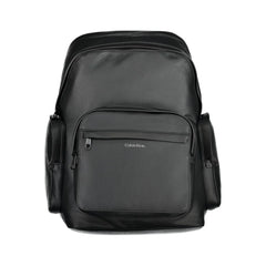 Calvin Klein Black Polyester Backpack - Laptop Backpacks