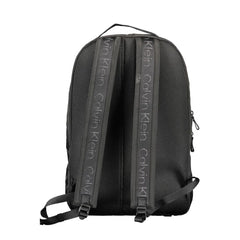 Calvin Klein Black Polyester Backpack - Laptop Backpacks