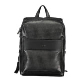 Calvin Klein Black Polyester Backpack - Laptop Backpacks
