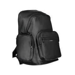 Calvin Klein Black Polyester Backpack - Laptop Backpacks