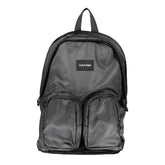 Calvin Klein Black Polyester Backpack - Laptop Backpacks