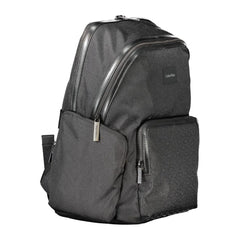 Calvin Klein Black Polyester Backpack - Laptop Backpacks