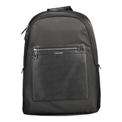 Calvin Klein Black Polyester Backpack - Laptop Backpacks
