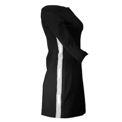Calvin Klein Black Polyester Dress - XS - Dresses