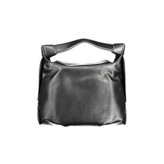 Calvin Klein Black Polyester Handbag