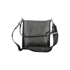 Calvin Klein Black Polyester Handbag