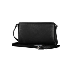 Calvin Klein Black Polyester Handbag
