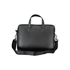 Calvin Klein Black Polyester Handbag - Briefcases