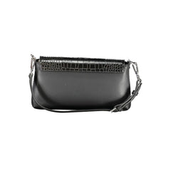 Calvin Klein Black Polyester Handbag - Cross Body Bags