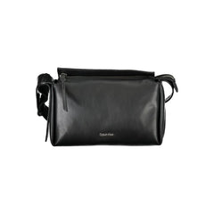 Calvin Klein Black Polyester Handbag - Cross Body Bags
