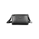 Calvin Klein Black Polyester Handbag - Cross Body Bags