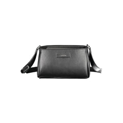 Calvin Klein Black Polyester Handbag - Cross Body Bags