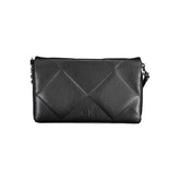 Calvin Klein Black Polyester Handbag - Cross Body Bags