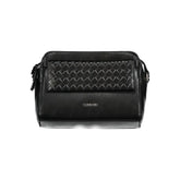 Calvin Klein Black Polyester Handbag - Cross Body Bags