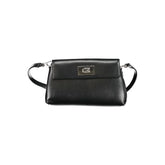 Calvin Klein Black Polyester Handbag - Cross Body Bags