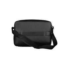 Calvin Klein Black Polyester Handbag - Cross Body Bags
