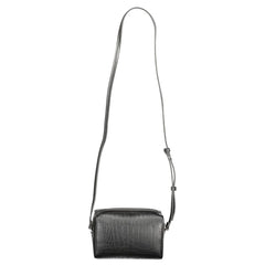 Calvin Klein Black Polyester Handbag - Cross Body Bags