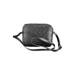 Calvin Klein Black Polyester Handbag - Cross Body Bags