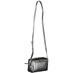 Calvin Klein Black Polyester Handbag - Cross Body Bags
