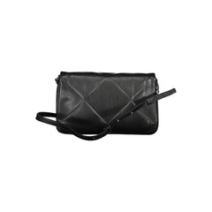Calvin Klein Black Polyester Handbag - Cross Body Bags