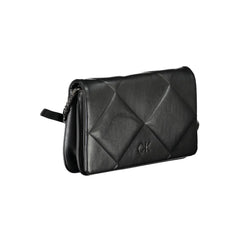 Calvin Klein Black Polyester Handbag - Cross Body Bags