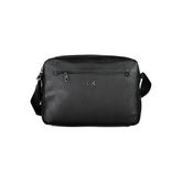 Calvin Klein Black Polyester Handbag - Cross Body Bags