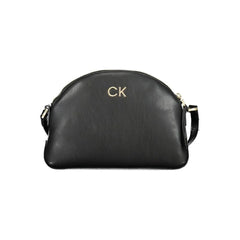 Calvin Klein Black Polyester Handbag - Cross Body Bags