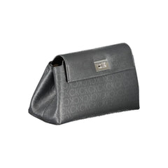 Calvin Klein Black Polyester Handbag - Cross Body Bags
