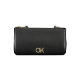 Calvin Klein Black Polyester Handbag - Cross Body Bags