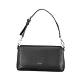 Calvin Klein Black Polyester Handbag - Cross Body Bags
