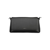 Calvin Klein Black Polyester Handbag - Cross Body Bags