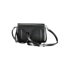 Calvin Klein Black Polyester Handbag - Cross Body Bags