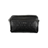 Calvin Klein Black Polyester Handbag - Cross Body Bags