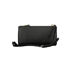 Calvin Klein Black Polyester Handbag - Cross Body Bags