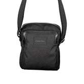 Calvin Klein Black Polyester Handbag - Cross Body Bags