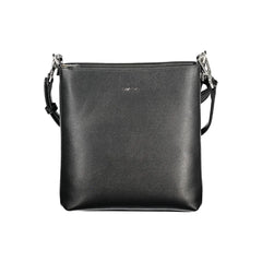 Calvin Klein Black Polyester Handbag - Cross Body Bags