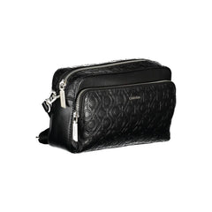 Calvin Klein Black Polyester Handbag - Cross Body Bags