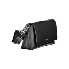 Calvin Klein Black Polyester Handbag - Cross Body Bags