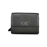 Calvin Klein Black Polyester Handbag - Cross Body Bags
