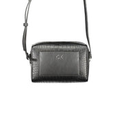 Calvin Klein Black Polyester Handbag - Cross Body Bags