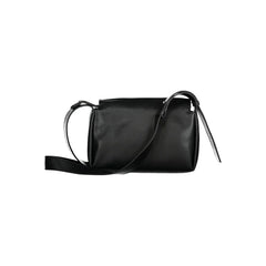 Calvin Klein Black Polyester Handbag - Cross Body Bags