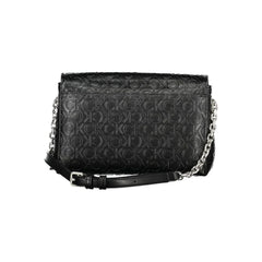 Calvin Klein Black Polyester Handbag - Cross Body Bags