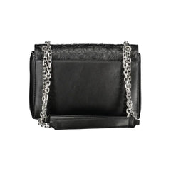 Calvin Klein Black Polyester Handbag - Cross Body Bags