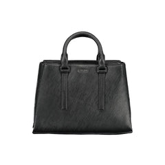 Calvin Klein Black Polyester Handbag - Satchel Bags